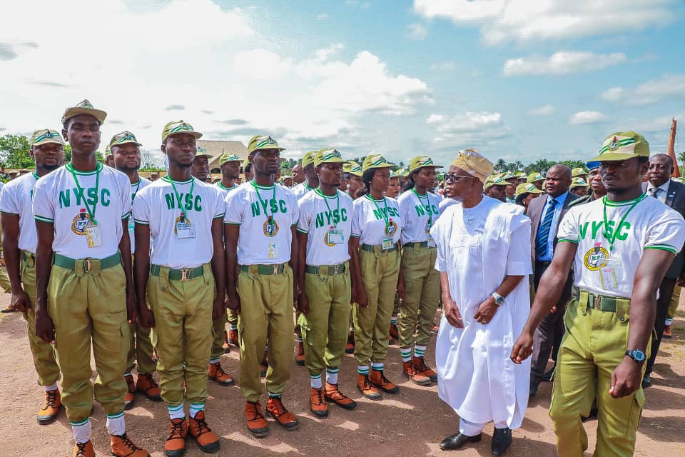 Governor Oyetola Assures Corps Members Of Safety In Osun, Admonishes Them On Healthy Living