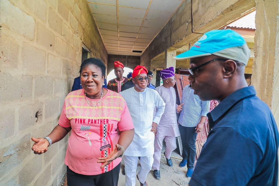 Governor Oyetola Inspects Ongoing Rehabilitation Of Osun State High Court