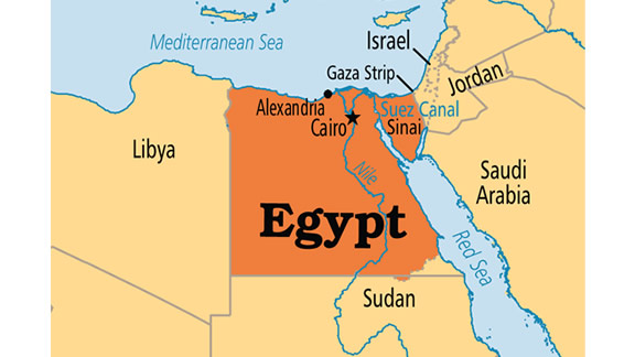 Egypt Hosts Summit On Libya, Sudan On Tuesday