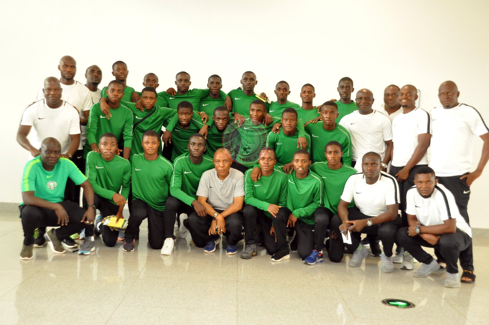 Eaglets Jet Out To Tanzania For U-17 AFCON