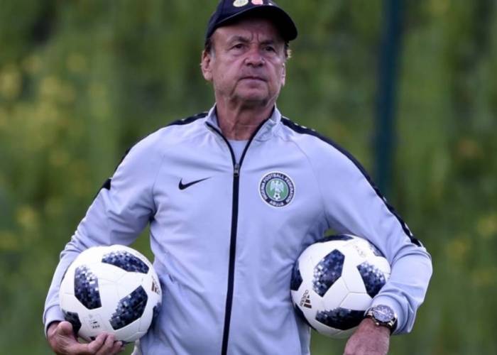 AFCON: We’re Up Against Best Teams – Rohr
