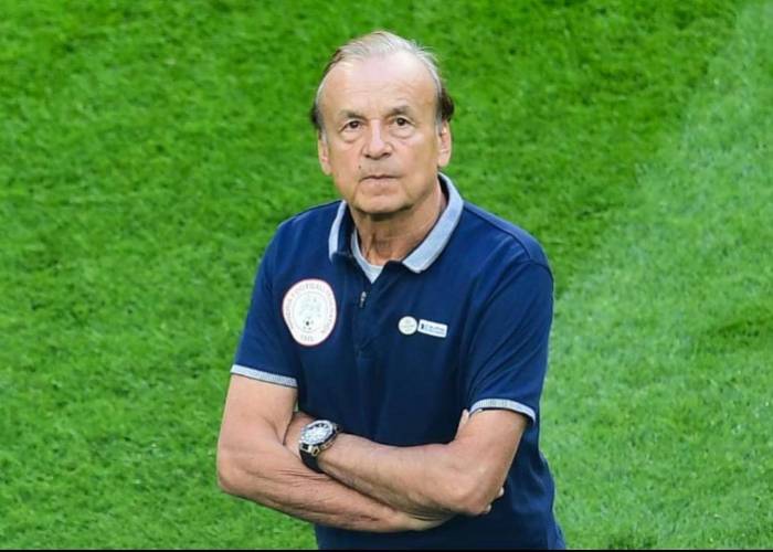 S/Eagles AFCON Group, A Tough One – Rohr