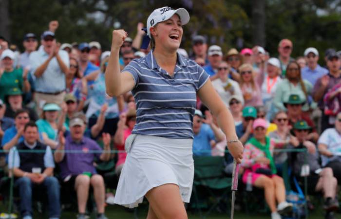 Jennifer Kupcho Makes History As First Woman To Win At Augusta