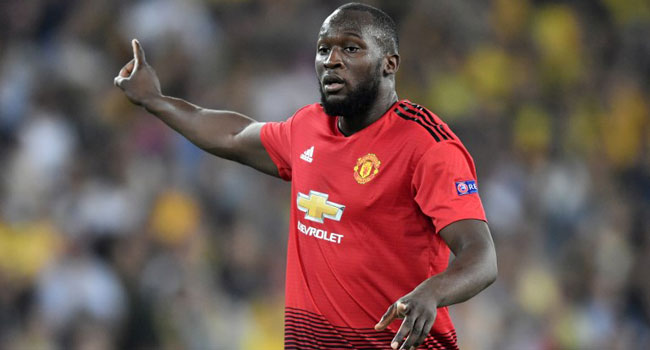 Lukaku Urges United Players To Be Confident In Barca Return Clash