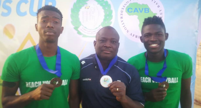 Nigeria Wins Bronze At U21 Beach Volleyball Championship In Cairo