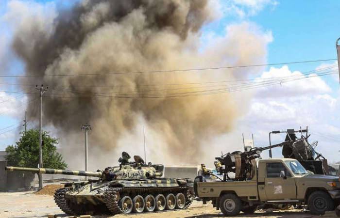 Over 120 Killed As Battle For Control Of Libya’s Capital, Tripoli Thickens