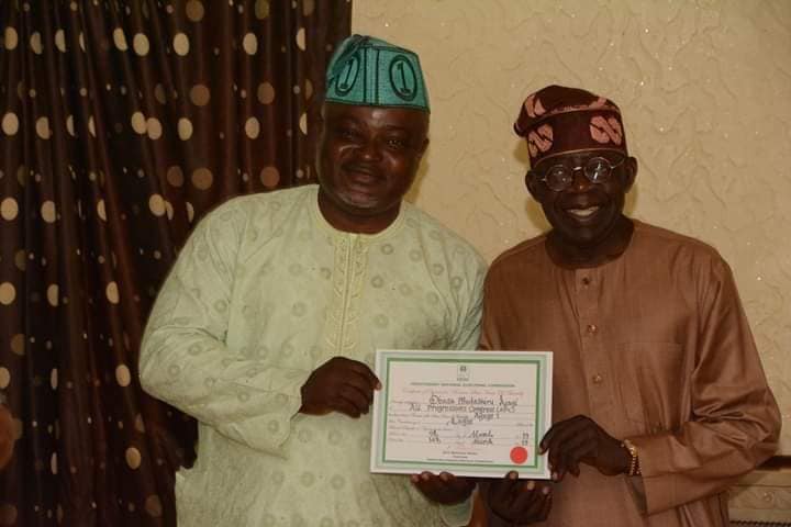 Lagos Assembly Members-Elect Pay Thank-You Visit To Tinubu