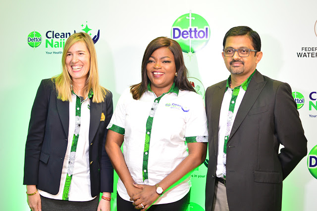 Dettol Signs Partnership With Funke Akindele Bello
