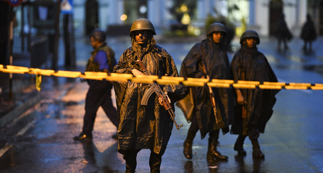 Sri Lanka Arrests 18 Suspects In Hunt For Those Behind Blasts