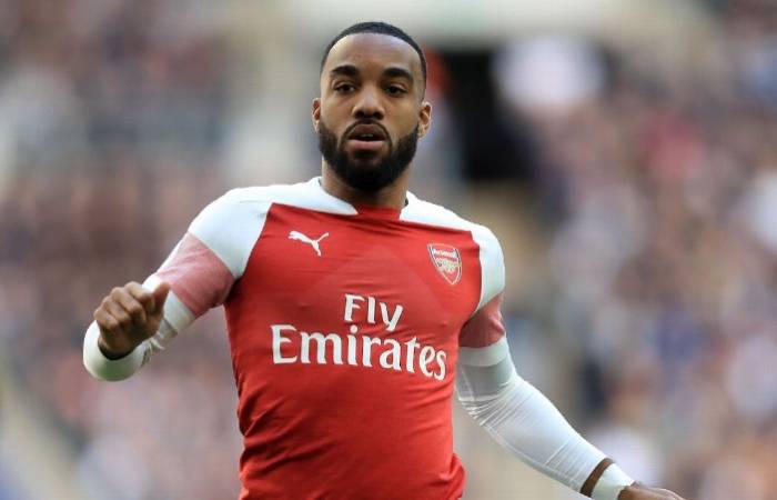 Lacazette: Arsenal Improving Every Month