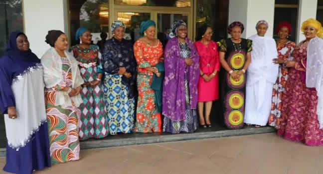 Insecurity: Aisha Buhari Meets Govs Wives, Security Experts