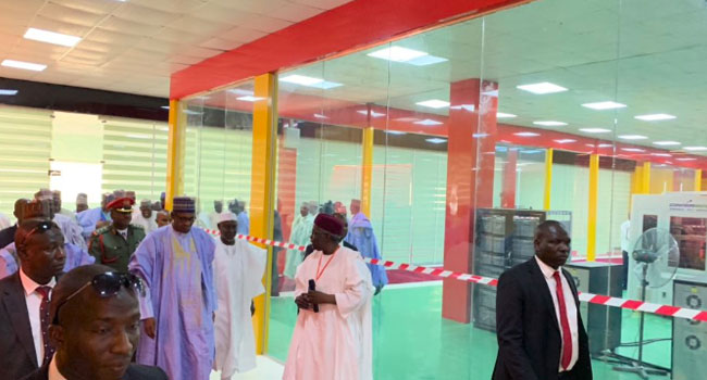 Buhari Inaugurates Industrial Hub, Schools In Borno