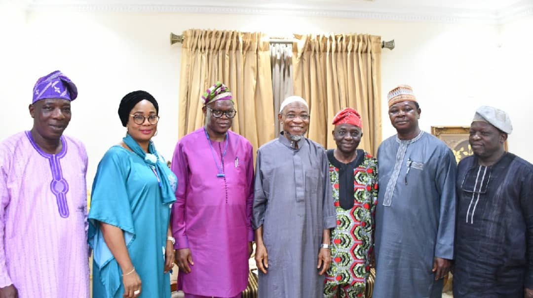 Aregbesola Hosts Newly Elected NASS Members From Osun