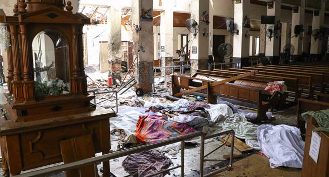 World Leaders React To Sri Lanka Easter Blasts