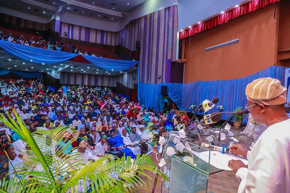 Governor Oyetola’s Speech At Annual Ramadan Lecture Of UNILAG Muslims Students Alumni Pre-Ramadan Lecture