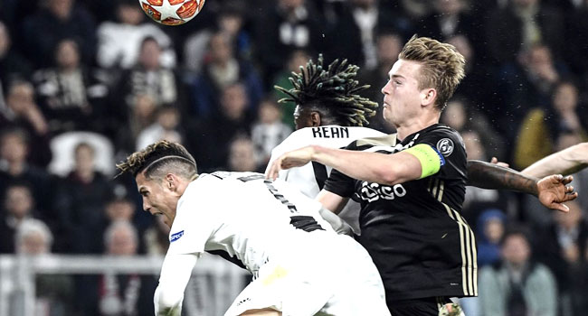 Ajax Stun Juventus To Reach Champions League Semis