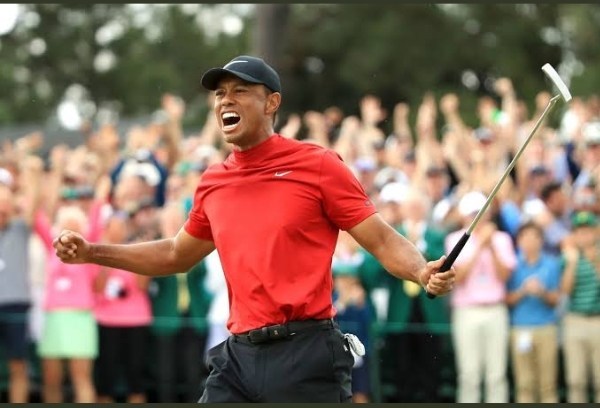 Tiger Woods Wins First Masters Since 2008