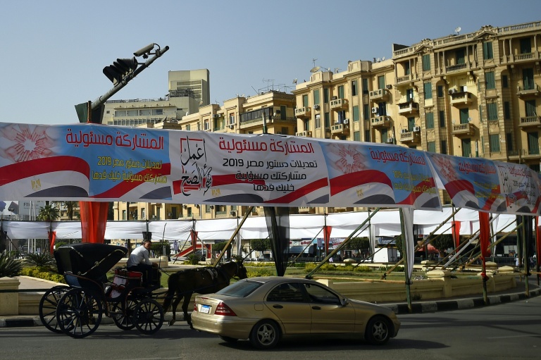 Egyptians Perform Civil Right to Re-elect Former President, Sisi