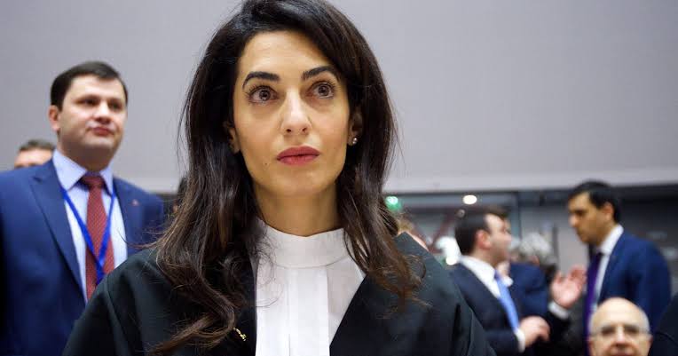 Amal Clooney Appointed Special Envoy on Media Freedom
