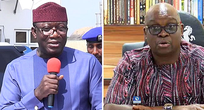 Fayemi Nullifies Employments Made By Fayose Since July 2018