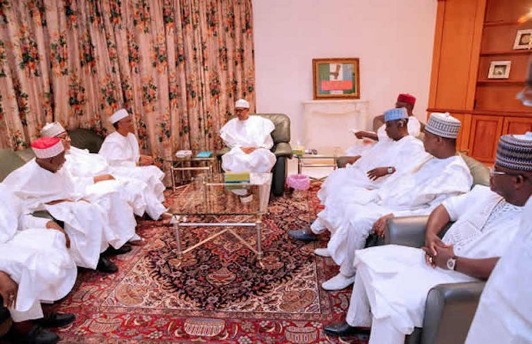 Buhari Meets Northern Govs Today over Worsening Insecurity