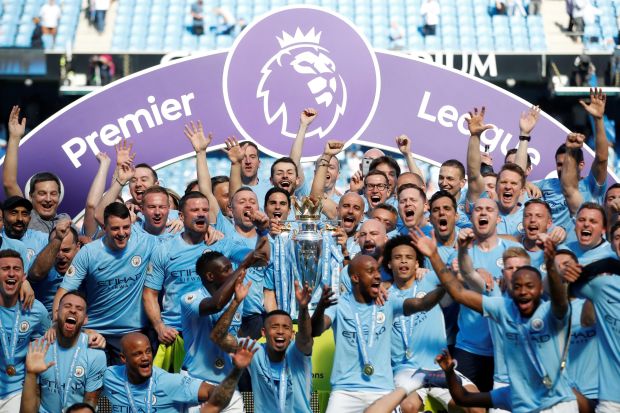 Breaking: Man City Win Back To Back Premier League Titles