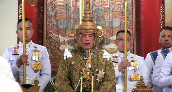 Maha Vajiralongkorn Crowned Thai King