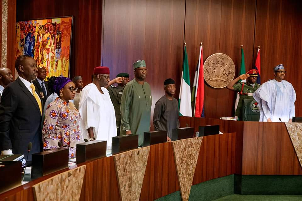 PHOTONEWS: Buhari Presides Over FEC Meeting