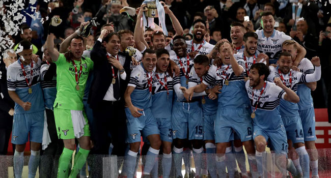Lazio See Off Atlanta To Win Seventh Coppa Italia