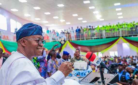 Aregbesola Is A Blessing To Osun – Gov Oyetola