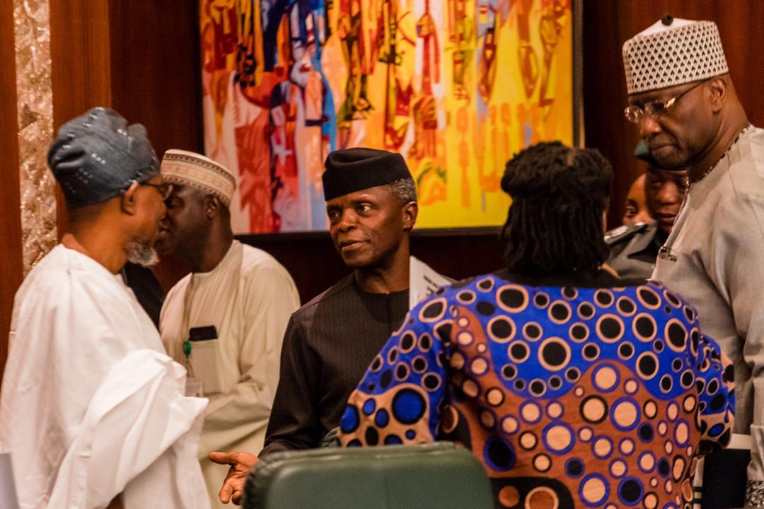PHOTONEWS: Aregbesola Attends Valedictory Meeting Of NEC
