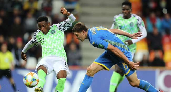 U-20 World Cup: Flying Eagles Qualify For Round Of 16 After Ukraine Draw