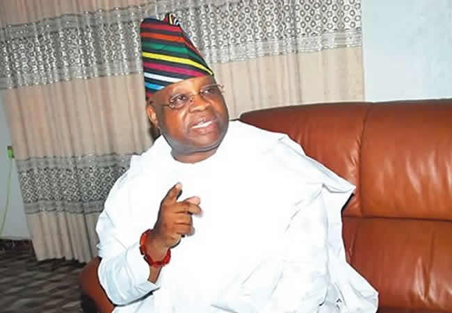 Osun PDP Members Question Adeleke’s Qualification, Drags Senator To Court In Fresh Suit
