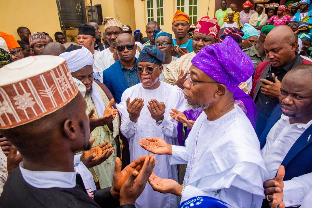 PHOTONEWS: Dignitaries Attend Special Prayer For Aregbesola @62