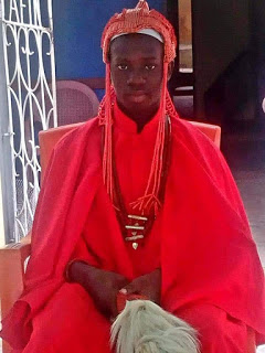16-Year Old Becomes King In Ondo