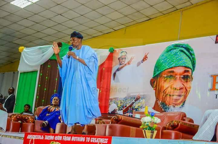 Kolawole Felicitates With Aregbesola @62, Says He’s An Uncommon Builder