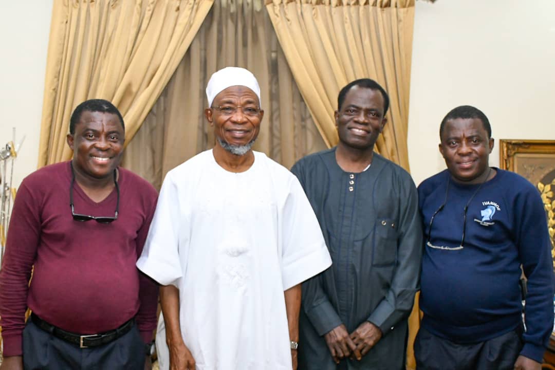 PHOTONEWS: Ghanaian Envoy Visits Ogbeni Aregbesola In Lagos