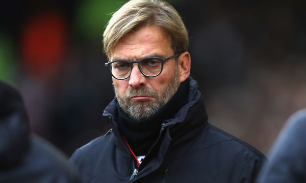 Liverpool Ambitious For Premier League Glory, Says Klopp