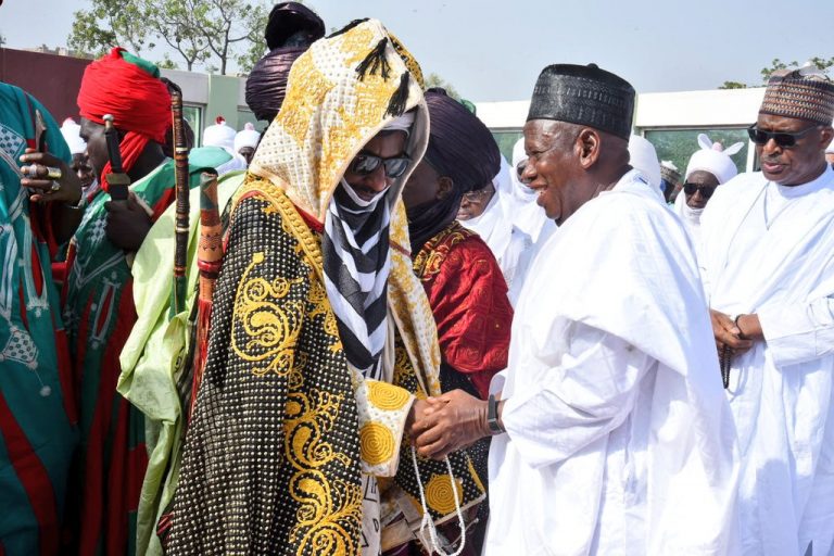 Discussions Ongoing To End Feud With Sanusi – Ganduje