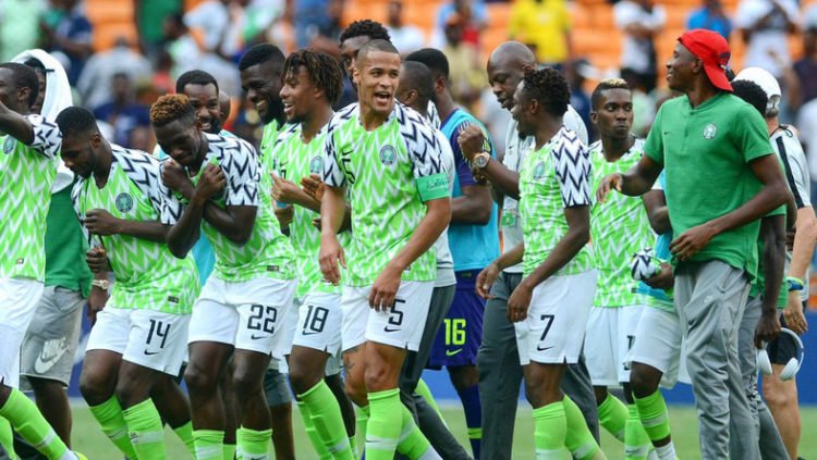 AFCON 2019: Eagles Jersey Rank Second In Home Kit Rankings