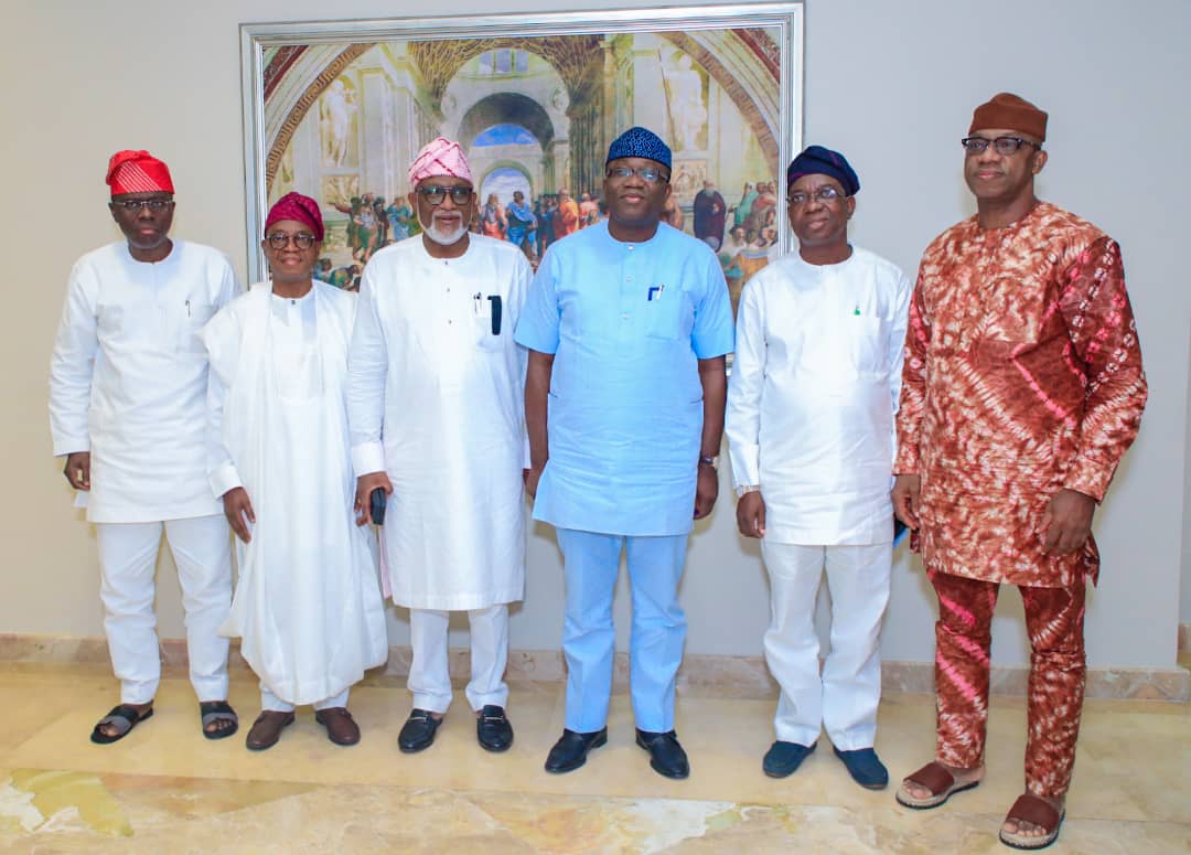 PHOTONEWS: South West Governors Meet To Strengthen Regional Economic Ties