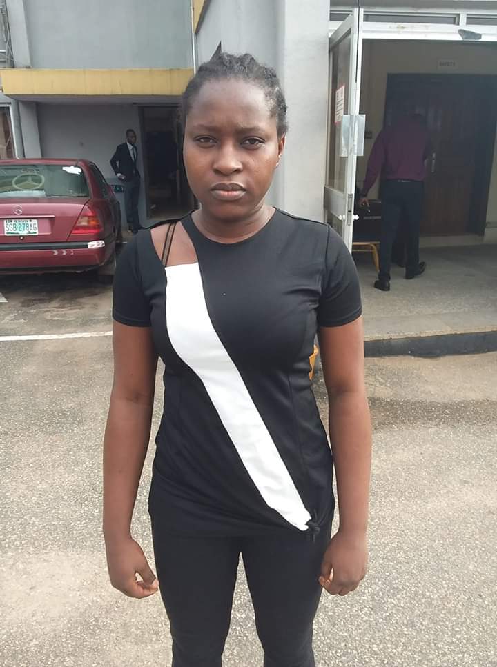 Court Convicts Yahoo Girl In Edo