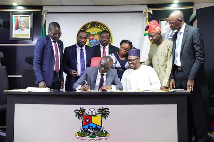 Sanwo-Olu Signs Lagos 2019 Budget Into Law