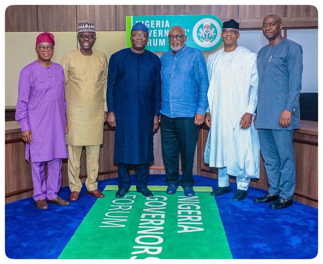 PHOTONEWS: Nigeria Governors Forum Meet, Discuss Security, Economy
