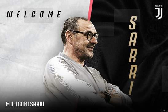 BREAKING: Juventus Confirm Appointment of Sarri