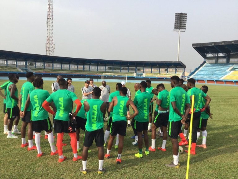 AFCON 2019: Eagles Camp Opens On Sunday