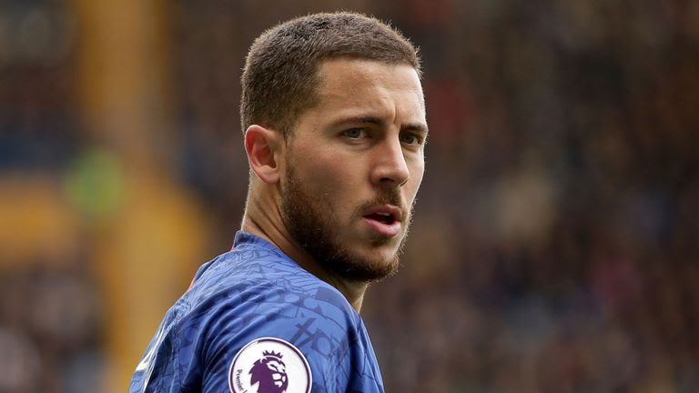 Eden Hazard Signs Five Year Deal With Real Madrid