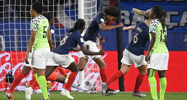 Womens World Cup: France Edge Nigeria In Highly Controversial Game