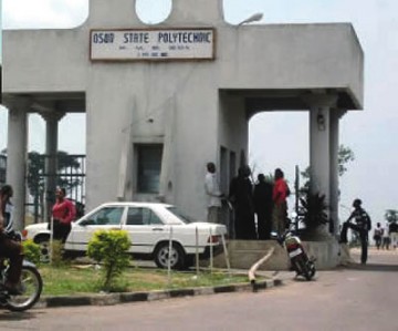 Management Shuts Osun Poly, Iree As Students Burn Health Centre Equipment Over Colleague’s Death