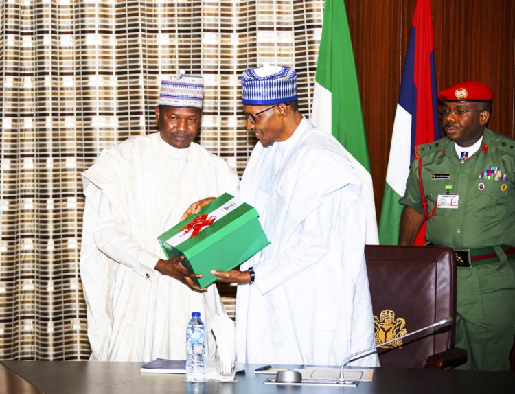 Buhari Receives Report On State Judiciary, Legislature Financial Autonomy